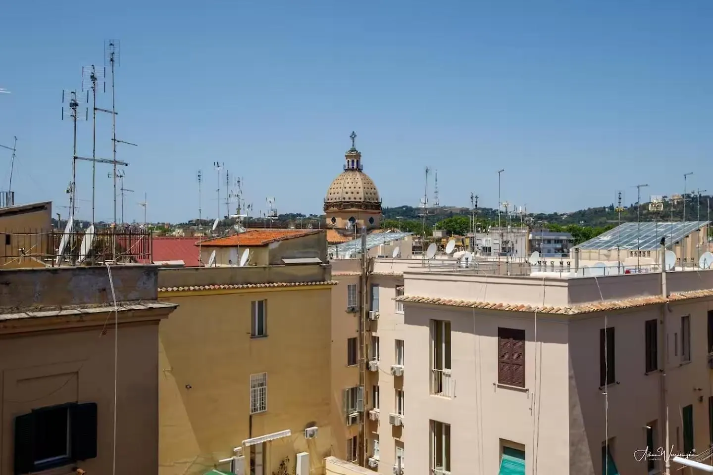 Apartman Vatican Roof Luxury Tiffany Terrasse Privee Róma